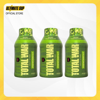 Redcon1, Total War RTD Preworkout, 3-12 Sers - Ultimate Sup Singapore