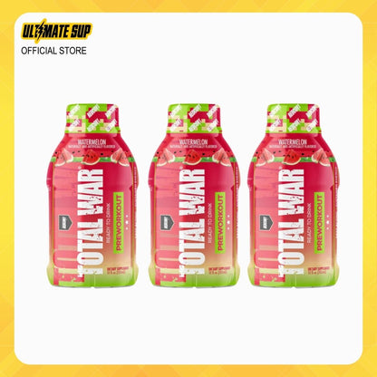Redcon1, Total War RTD Preworkout, 3-12 Sers - Ultimate Sup Singapore