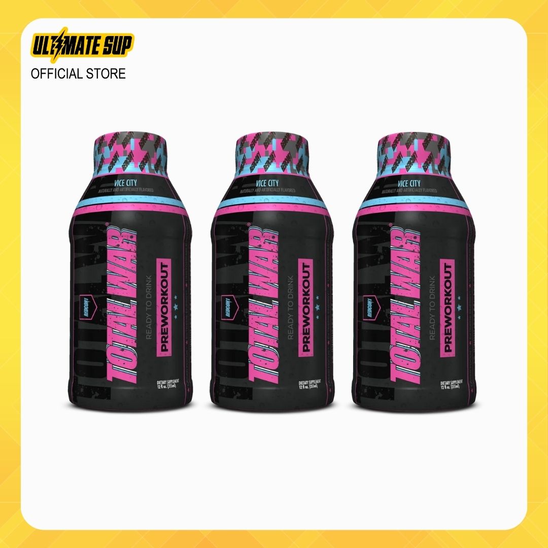 Redcon1, Total War RTD Preworkout, 3-12 Sers - Ultimate Sup Singapore