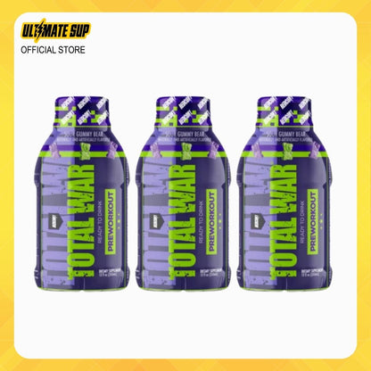Redcon1, Total War RTD Preworkout, 3-12 Sers - Ultimate Sup Singapore