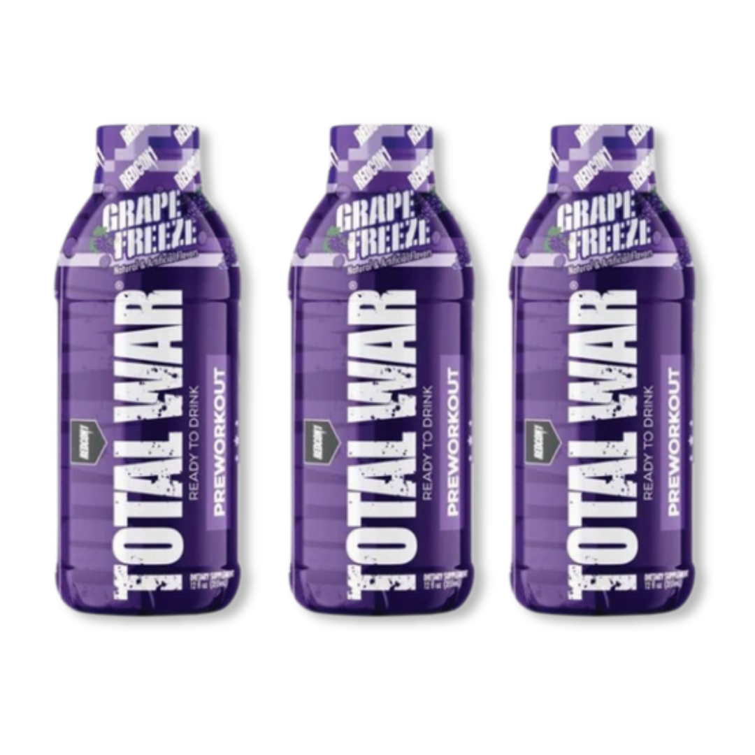 Redcon1, Total War RTD Preworkout, 3-12 Sers - Ultimate Sup Singapore