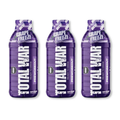 Redcon1, Total War RTD Preworkout, 3-12 Sers - Ultimate Sup Singapore