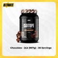 Redcon1, Isotope 100% Whey Isolate, Muscle Growth, Lactose Free, Various Flavours, 2lbs (907g)/ 5lbs (2.27kg) - Ultimate Sup Singapore