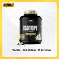 Redcon1, Isotope 100% Whey Isolate, Muscle Growth, Lactose Free, Various Flavours, 2lbs (907g)/ 5lbs (2.27kg) - Ultimate Sup Singapore