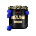 Redcon1, Total War, Pre-Workout, Blue Raspberry, 15.77 oz (447 g) - Ultimate Sup Singapore