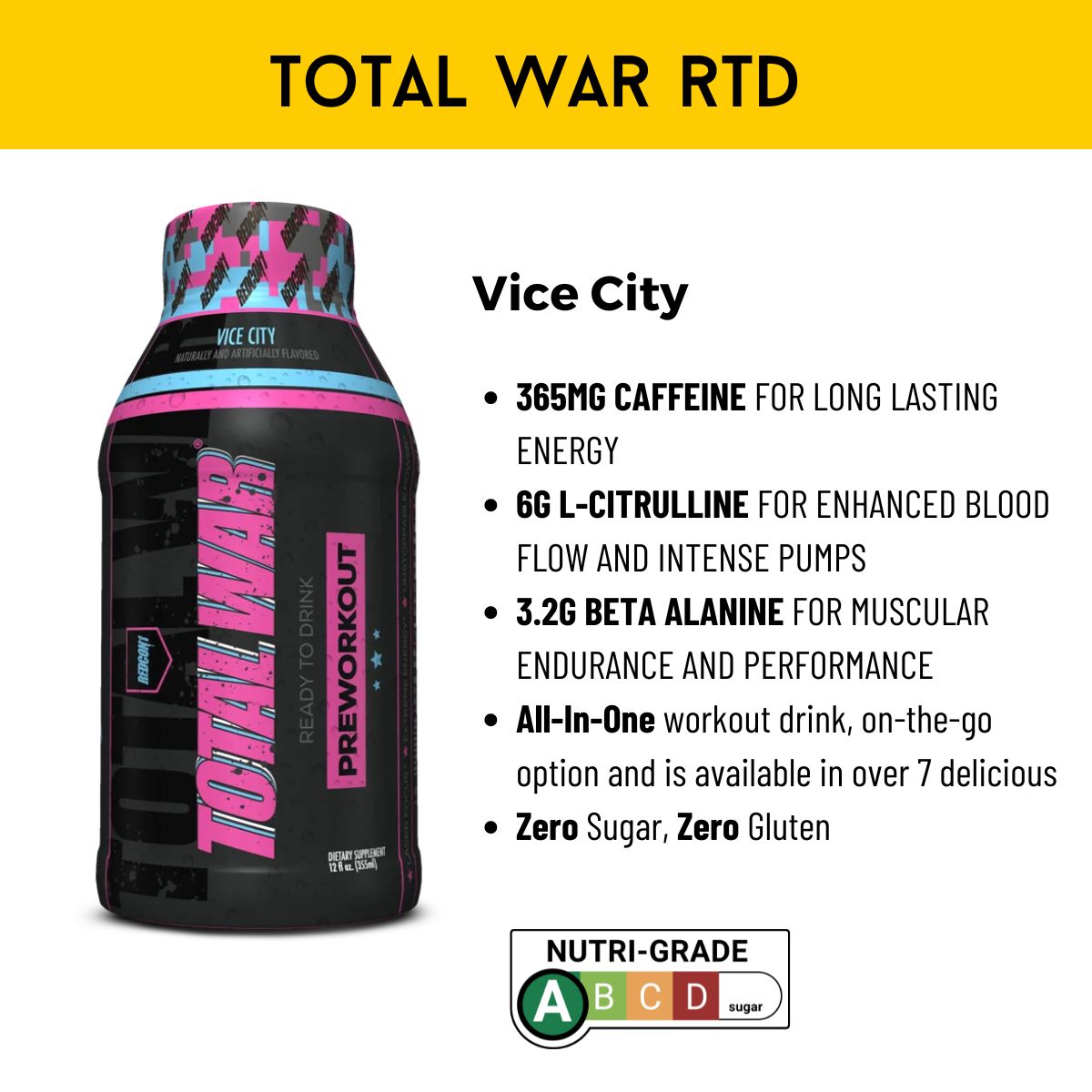 Energy Drink, Various Brands n Flavors, 1 can