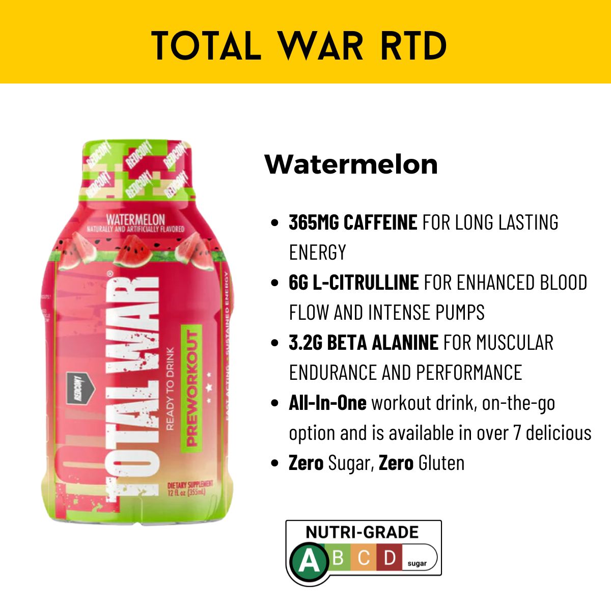 Energy Drink, Various Brands n Flavors, 1 can
