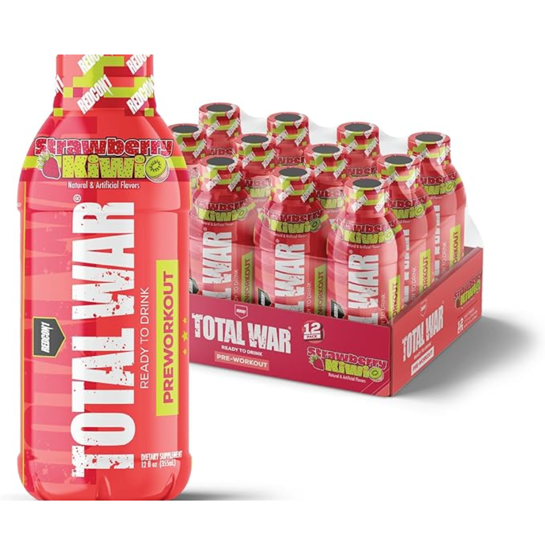 Redcon1, Total War RTD Preworkout, 3-12 Sers