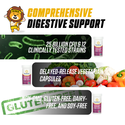 Renew Life, Women's Care Probiotic, 25 Billion CFU, Support Digestive & Immune Health, 30 Vegetarian Capsules - Ultimate Sup Singapore