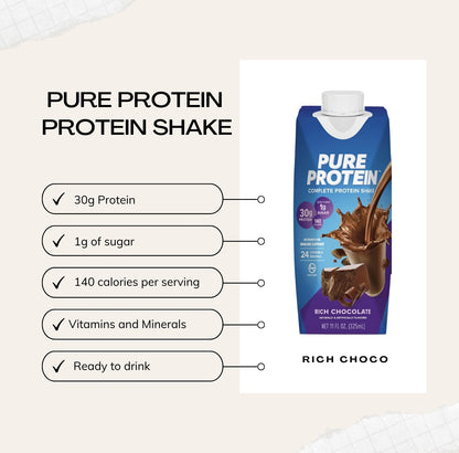 Barebells Protein Shakes, Myprotein Drink, Post Workout Milkshake Drinks, High Protein Low Carb Shakes, 1 bottle - Ultimate Sup Singapore