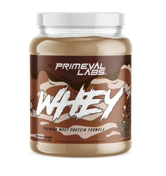 Primeval Labs, Whey, 100% Premium Whey Protein, 1.5lb - 5lbs - Ultimate Sup Singapore