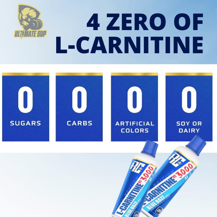 Ronnie Coleman L-Carnitine - 3000 Blue Raspberry - Ultimate Sup Singapore
