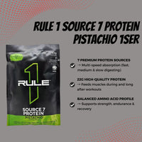 Rule 1 Pistachio