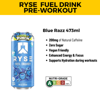 Ryse Blue Razz 1pc