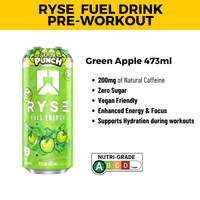 Ryse Green Apple 1pc