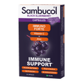 Sambucol Immuno Forte, Support Immune, No Artificial Colours, 30 Capsules - Ultimate Sup Singapore