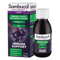 Sambucol Immuno Forte, PLUS Vitamin C + Zinc, Support Immunity, No Added Sugar, 120ml - Ultimate Sup Singapore