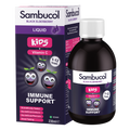 Sambucol Kids Liquid, PLUS Vitamin C, Support Immune System, Natural Flavor, 120ml - 230ml - Ultimate Sup Singapore