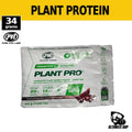 PVL, Plant Pro, Plant Based Protein Powder for Muscle Growth, Single Serve 34g - Ultimate Sup Singapore