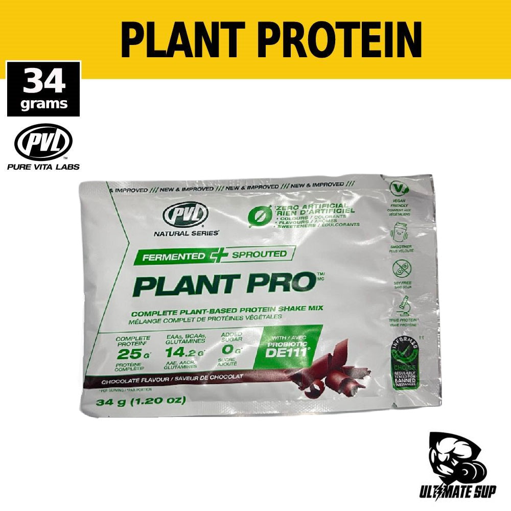 PVL, Plant Pro Single Serve 34g Thumbnail Ultimate Sup