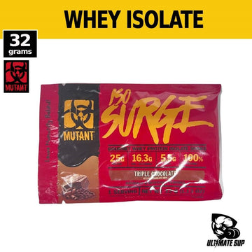 Mutant, ISO Surge, Whey Protein Isolate, 32g - Ultimate Sup Singapore