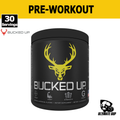 Bucked Up Pre-Workout, Intense Muscle Pump, 30 Servings - Ultimate Sup Singapore