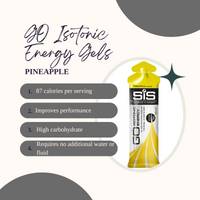 SiS Gel PineApple