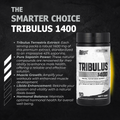 Nutrex Research, Tribulus 1400, Testosterone Booster For Men, Enhanced Health Effectiveness, 90 Capsules - Ultimate Sup Singapore