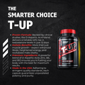 Nutrex T-Up, Raise Total Testosterone Build More Muscle, Supplement, Zinc, B6, B12, 120 Capsules - Ultimate Sup Singapore