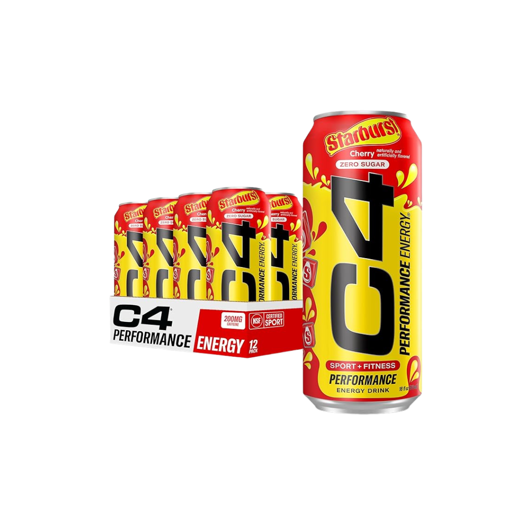 Cellucor C4 Original Energy Drink, Enhance Endurance, Performance and Muscle Support, Hydration, 16oz, 3-12 cans - Ultimate Sup Singapore