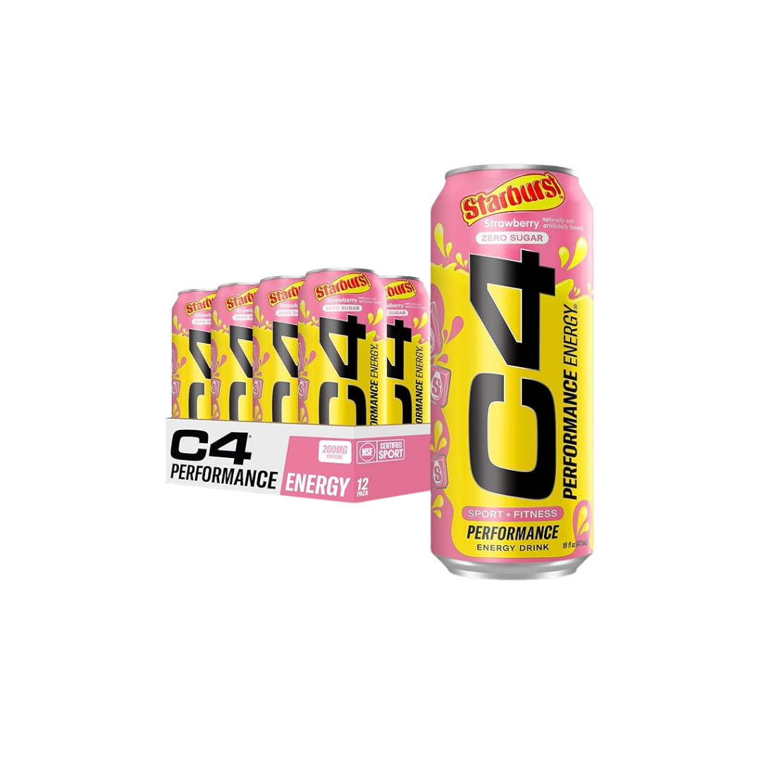 Cellucor C4 Original Energy Drink, Enhance Endurance, Performance and Muscle Support, Hydration, 16oz, 3-12 cans - Ultimate Sup Singapore