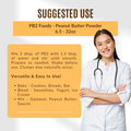 PB2 Foods, The Original PB2, Powdered Peanut Butter, 6.5 - 16 - 32 oz - Ultimate Sup Singapore