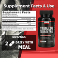 Force Factor, Tribulus Terrestris, Testosterone Booster, 60Caps - Ultimate Sup Singapore