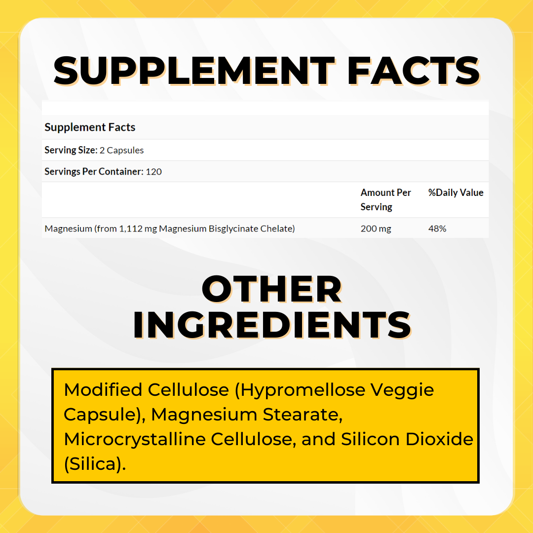 California Gold Nutrition, Magnesium Bisglycinate, Formulated with TRAACS, Overall Health, 200 mg, 240 Veggie Capsules - Ultimate Sup Singapore