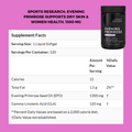 Sports Research, Evening Primrose, 1300 mg, 120 - 240 Softgels - Ultimate Sup Singapore