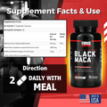 Force Factor Fundamentals Black Maca, 60 - 90 Capsules - Ultimate Sup Singapore