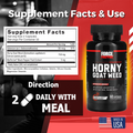 Force Factor, Fundamentals, Horny Goat Weed, 60 Capsules - Ultimate Sup Singapore