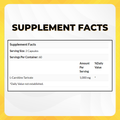 Nutricost, L-Carnitine Tartrate, Fat Burner, Boost Energy & Recovery, 1,000 mg, 120 -240 Caps (500 mg per Capsule) - Ultimate Sup Singapore