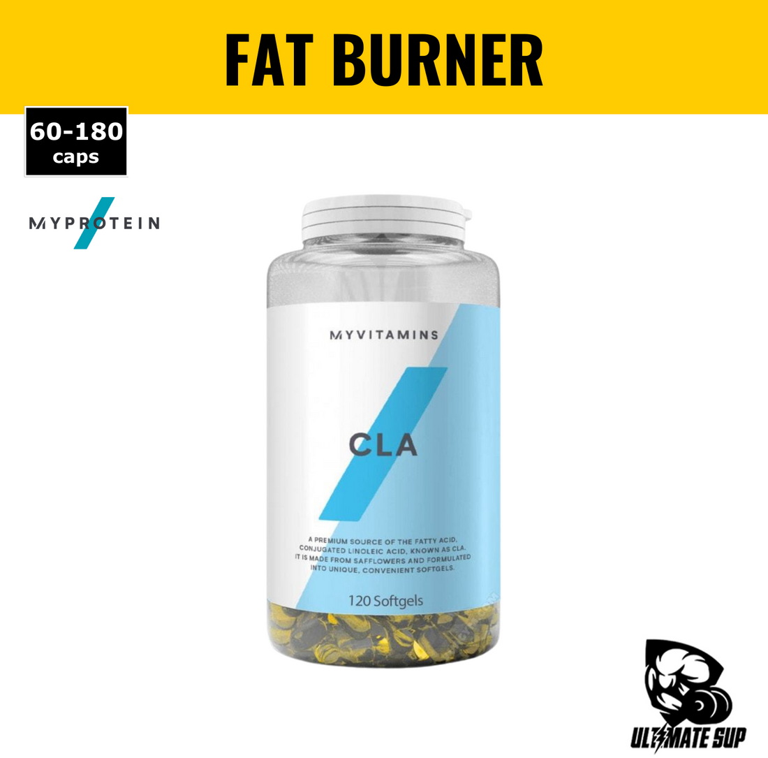 Myprotein CLA Capsules 60 - 180 capsules - Ultimate Sup Singapore