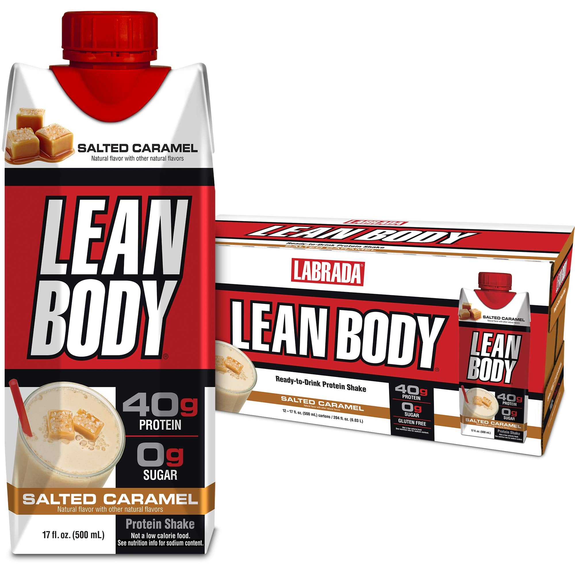 Labrada, Lean Body Ready-to-Drink Protein Shake, 500ml - Ultimate Sup Singapore