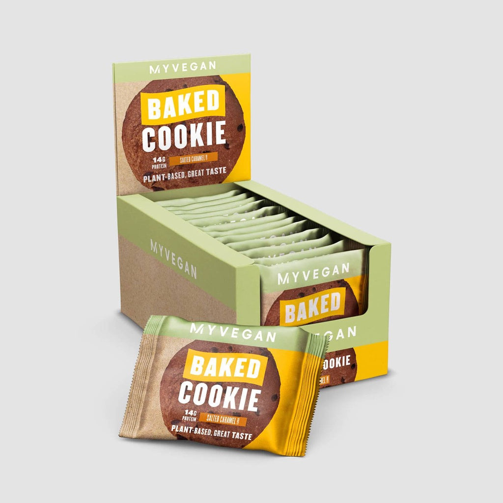 Myprotein Vegan Baked Protein Cookie with 13g Protein, Plant Based, Suitable for Vegan & Vegaterian, 3-12packs - Ultimate Sup Singapore