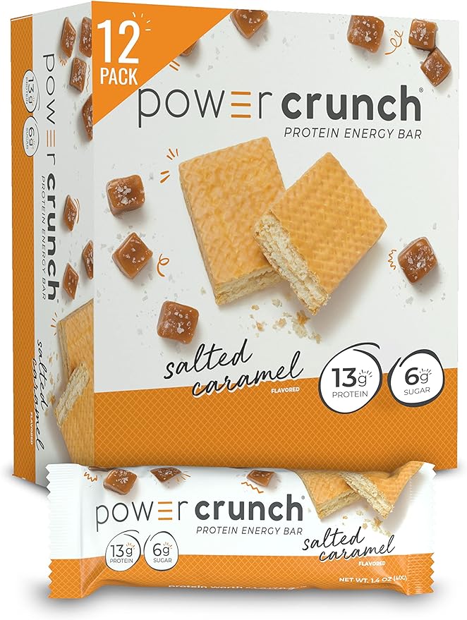 Power Crunch, Protein Bar Energy, Protein Worth Craving, High Protein, 3-12 Energy Bar, 40g Each, 13g Protein - Ultimate Sup Singapore