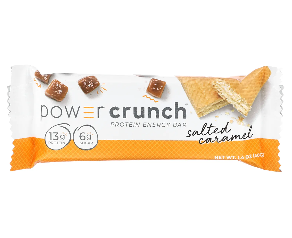 Power Crunch, Protein Bar Energy, Protein Worth Craving, High Protein, 3-12 Energy Bar, 40g Each, 13g Protein - Ultimate Sup Singapore