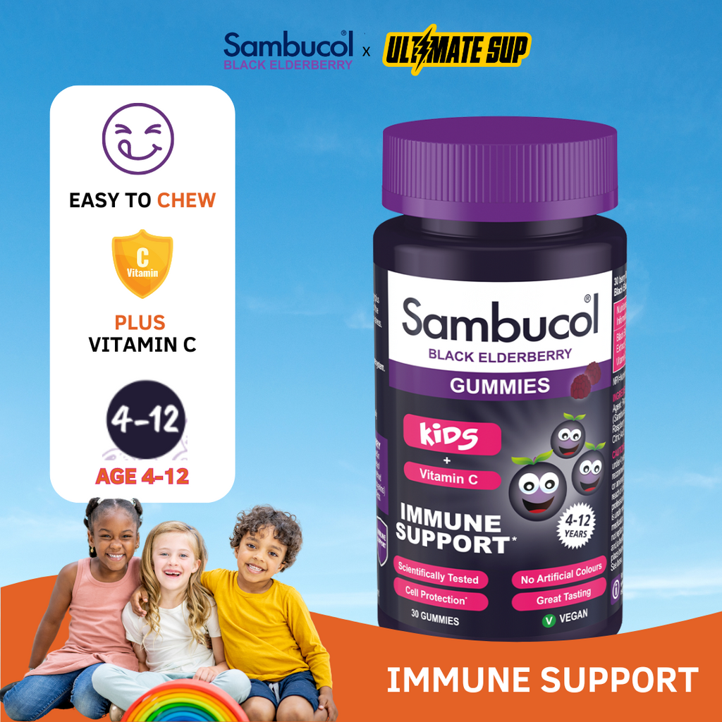 Thumbnail Sambucol Kids 30 Gummies