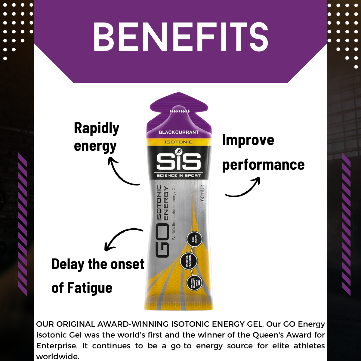 Science In Sport, GO Isotonic Energy Gels, 6 - 30 pack (60ml/ser) - Ultimate Sup Singapore