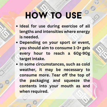 Science In Sport, GO Isotonic Energy Gels, 6 - 30 pack (60ml/ser) - Ultimate Sup Singapore