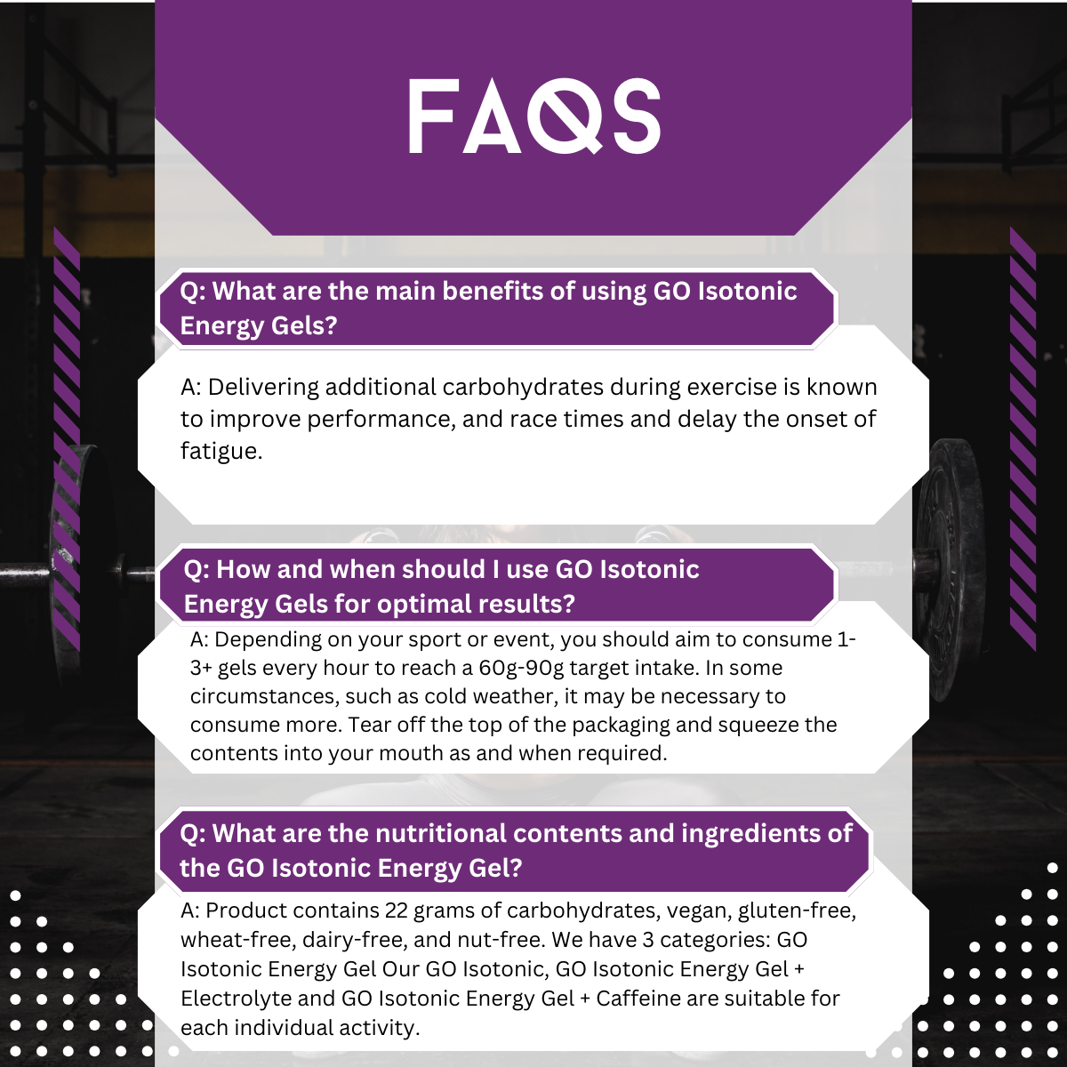 Science In Sport, GO Isotonic Energy Gels, 6 - 30 pack (60ml/ser) - Ultimate Sup Singapore