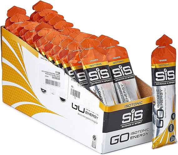 Science In Sport, GO Isotonic Energy Gels, 6 - 30 pack (60ml/ser) - Ultimate Sup Singapore
