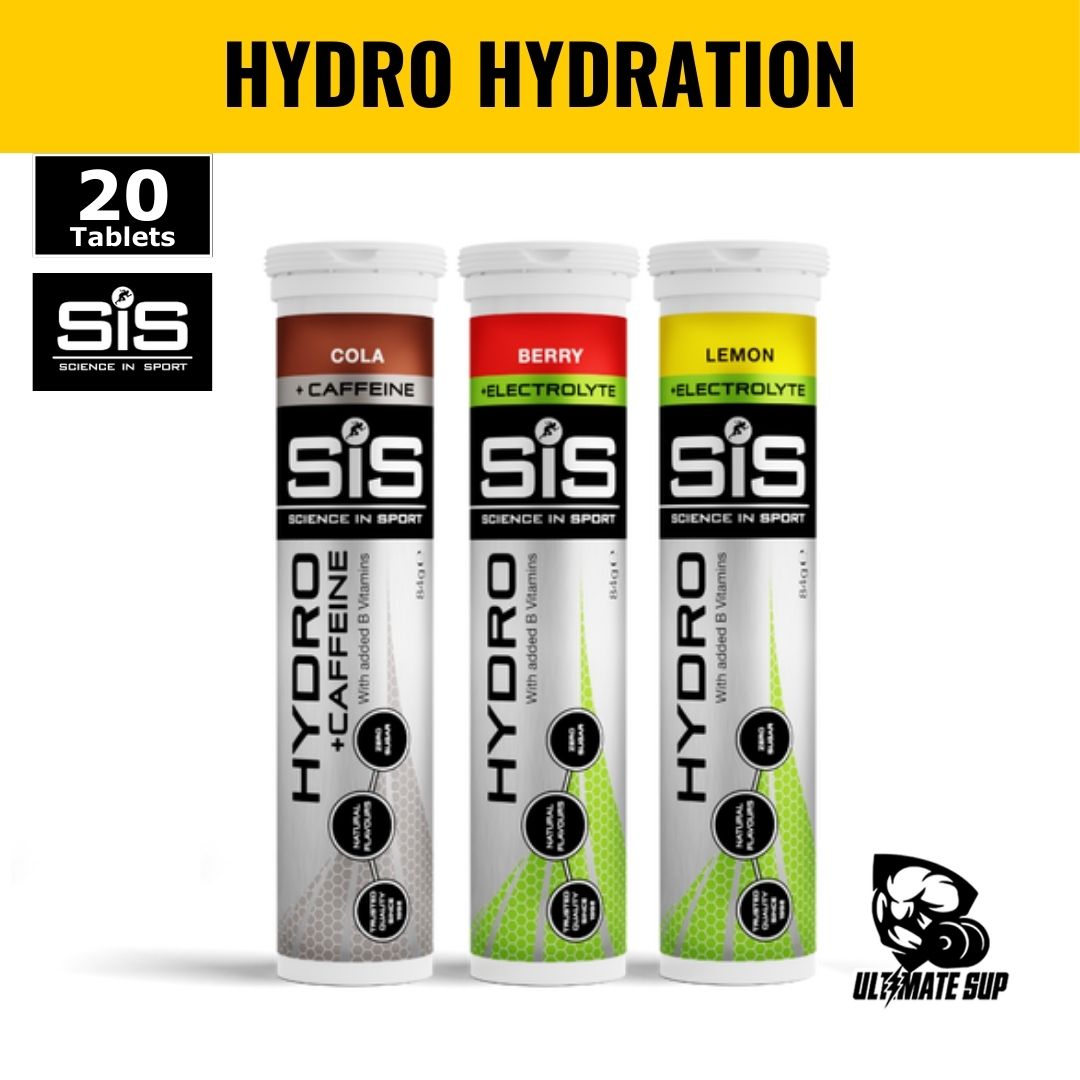 Science In Sport (SiS), Hydro Tablets, 20 Tabs - Ultimate Sup Singapore