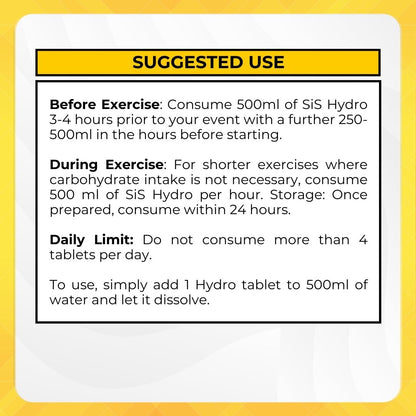 Science In Sport (SiS), Hydro Tablets, 20 Tabs - Ultimate Sup Singapore
